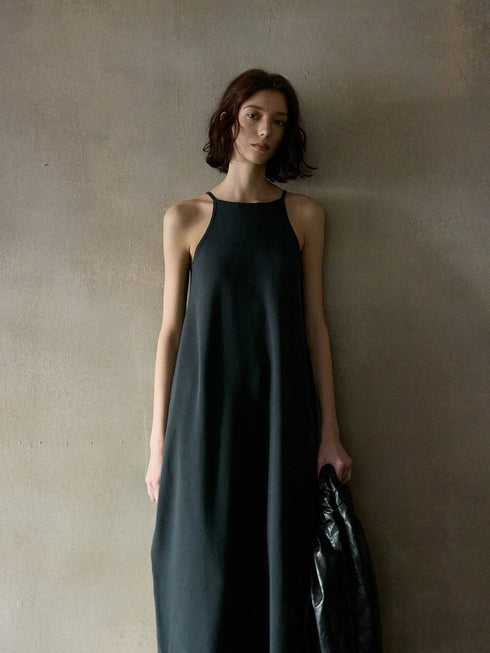 Amara Halter Midi Dress